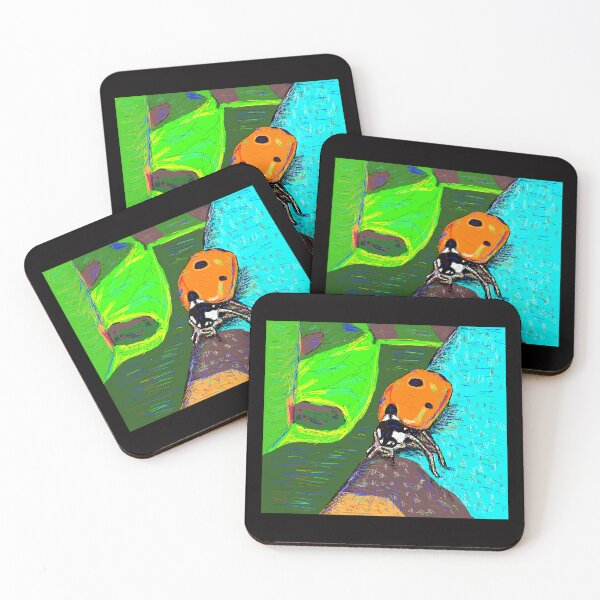 Item preview, The ladybird on the wall designed and sold by SHARON NAKAR.