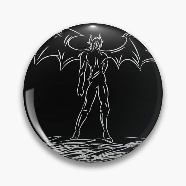 Item preview, Faceless Demon designed and sold by IceBlueDesigns.