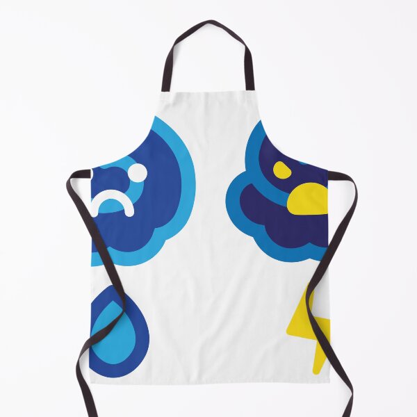 Item preview, Cute Weather Icon Collection: Sunny Smiles & Raindrop Bliss designed and sold by Carsondood.