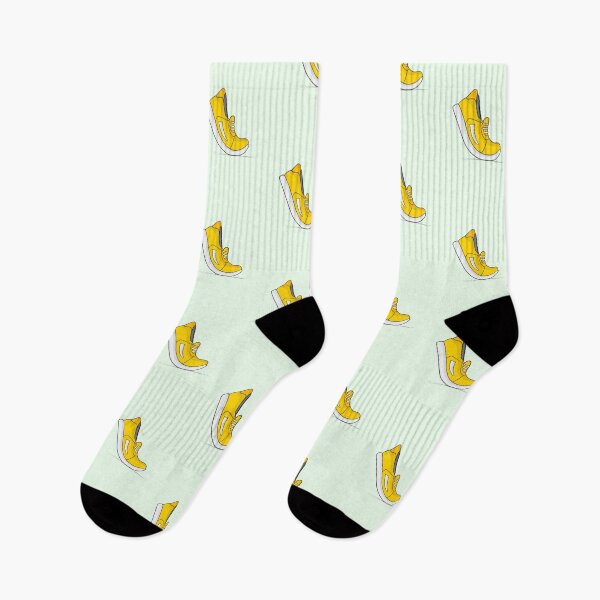 Item preview, One yellow sneaker  designed and sold by mayatA-rt.