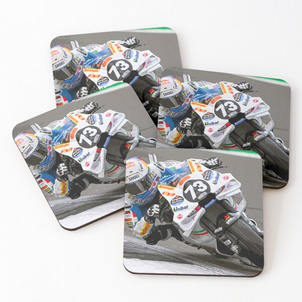 Item preview, Alex Marquez racing in the 2024 British Grand Prix abstract designed and sold by Rodissimus1984.