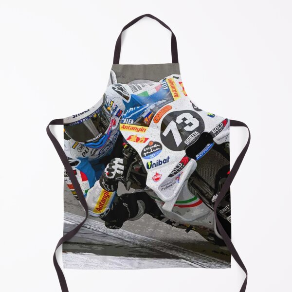 Item preview, Alex Marquez racing in the 2024 British Grand Prix abstract designed and sold by Rodissimus1984.