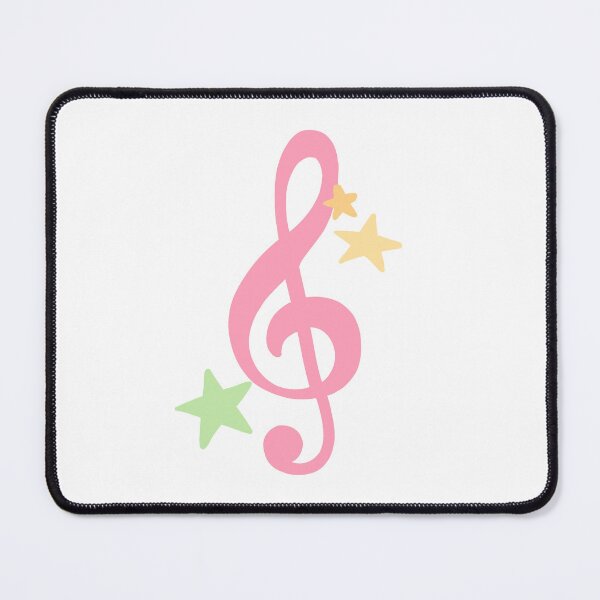 Item preview, Pastel music note designed and sold by AriasMelody.