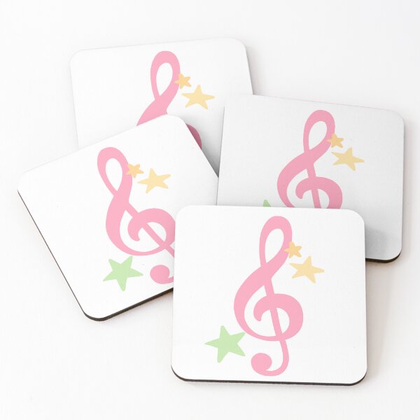 Item preview, Pastel music note designed and sold by AriasMelody.