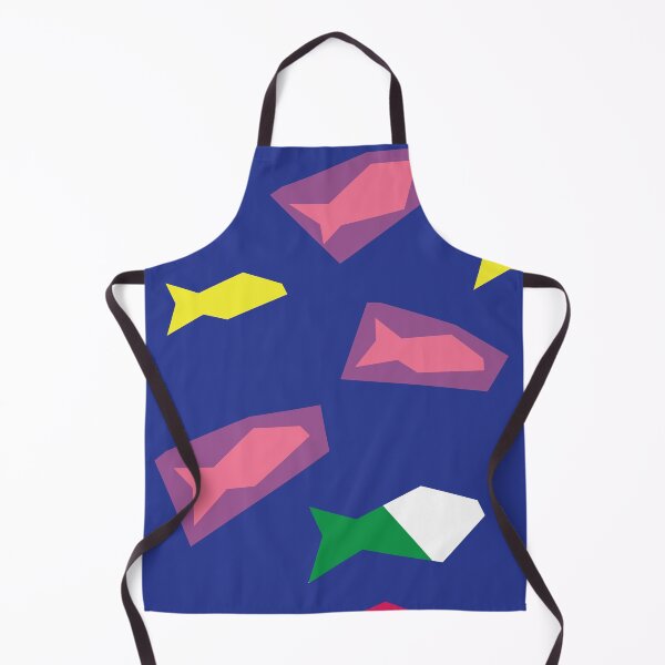 Item preview, Fish 80s abstract graphic designed and sold by Mooku.