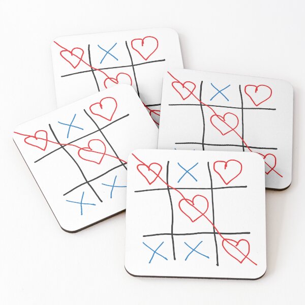 Item preview, Tic Tac Toe Circle And Cross A Funny Gifts For Fans Of Games In Love designed and sold by ZIPsketch.