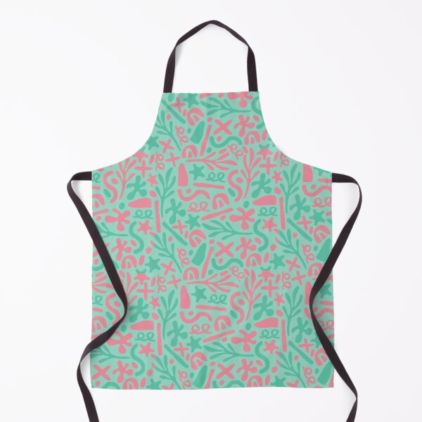 Artikelvorschau, Modernes Mosaikdesign in Grün und Rosa entworfen und verkauft von FrenchTouch77.
