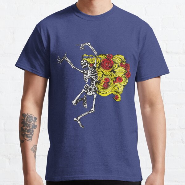 Grateful Lady Dead Dancing Hall Spinner Classic T-Shirt