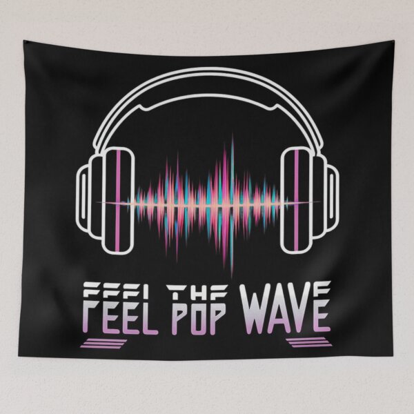 Item preview, Feel Pop Wave designed and sold by Krystian9809.
