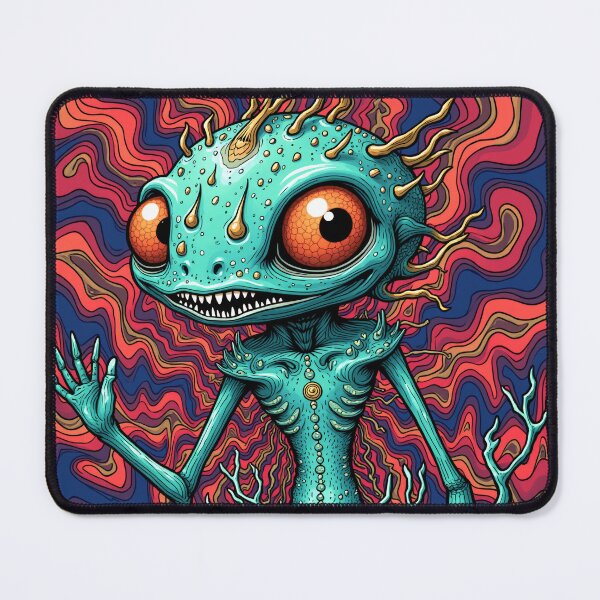 Item preview, Pop Art T-shirt , Pop Art poster, Galactic Greeter designed and sold by ramboe.