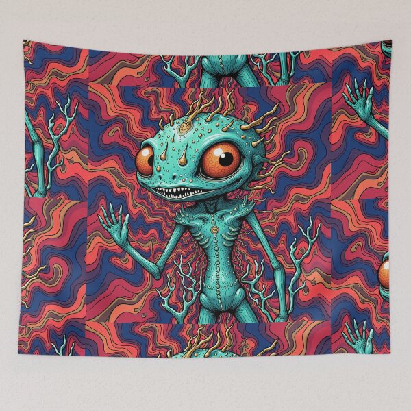 Item preview, Pop Art T-shirt , Pop Art poster, Galactic Greeter designed and sold by ramboe.