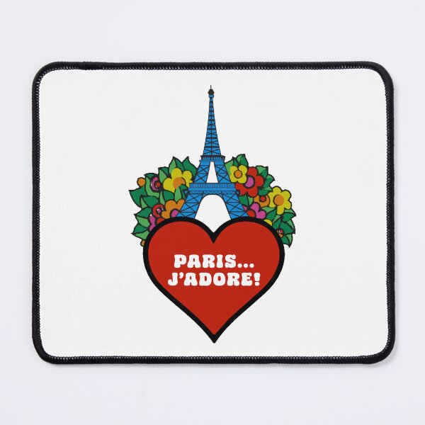 Item preview, J'Adore Paris Decal designed and sold by Decal Mania.