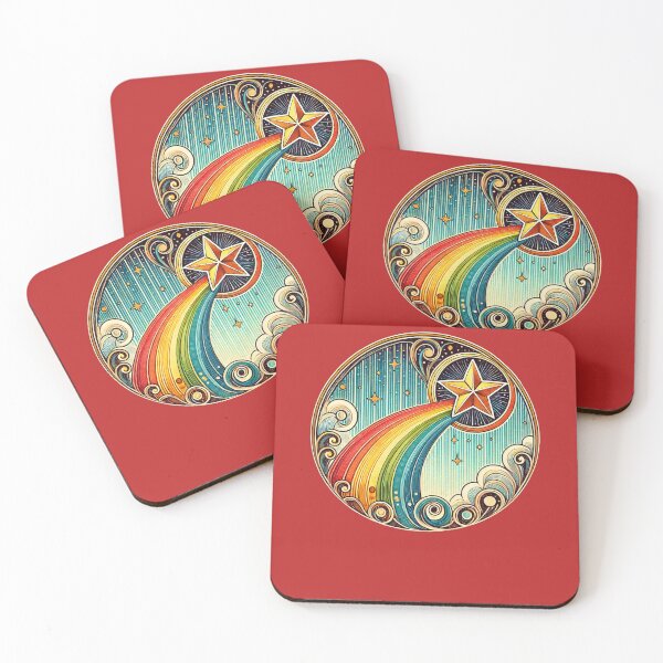 Item preview, Retro Shooting Star designed and sold by FrictionMaxxing.
