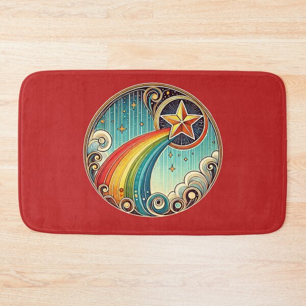 Item preview, Retro Shooting Star designed and sold by FrictionMaxxing.