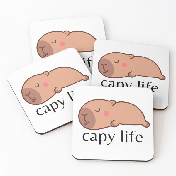 Item preview, Capybara Life Capybara Lover designed and sold by CCKimShop.