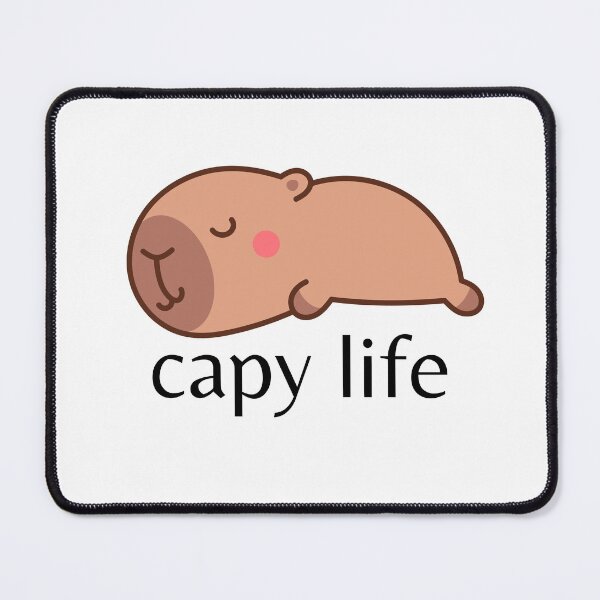 Item preview, Capybara Life Capybara Lover designed and sold by CCKimShop.