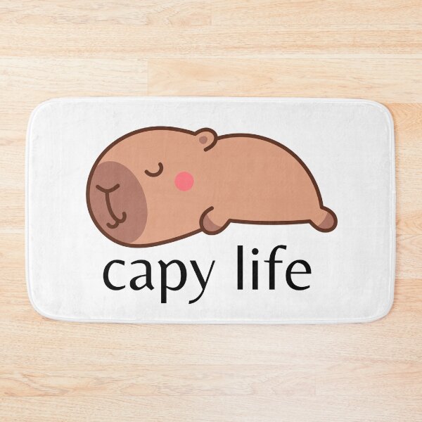 Item preview, Capybara Life Capybara Lover designed and sold by CCKimShop.