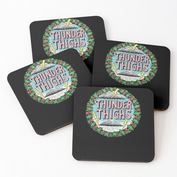 Item preview, Thunder Thighs  designed and sold by FrictionMaxxing.
