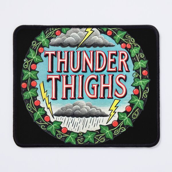 Item preview, Thunder Thighs designed and sold by FrictionMaxxing.