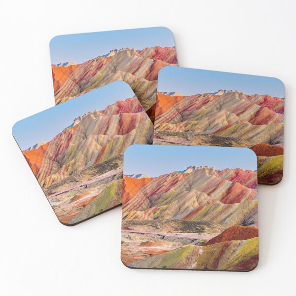 Item preview, The Rainbow Mountains of Zhangye Danxia designed and sold by Market-Desings.
