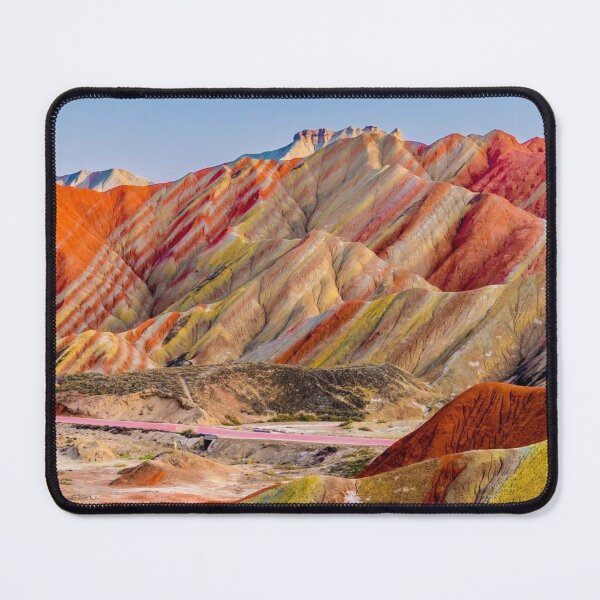 Item preview, The Rainbow Mountains of Zhangye Danxia designed and sold by Market-Desings.