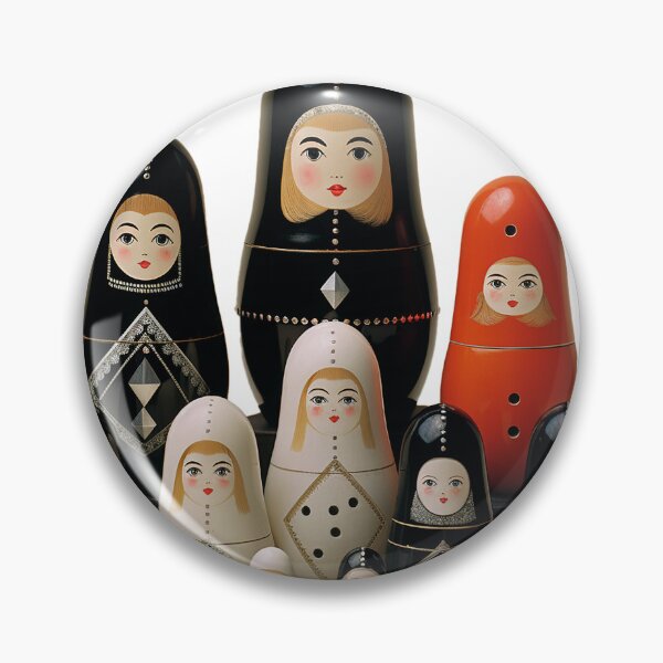 Item preview, Matryoshkas designed and sold by robledojuliana.