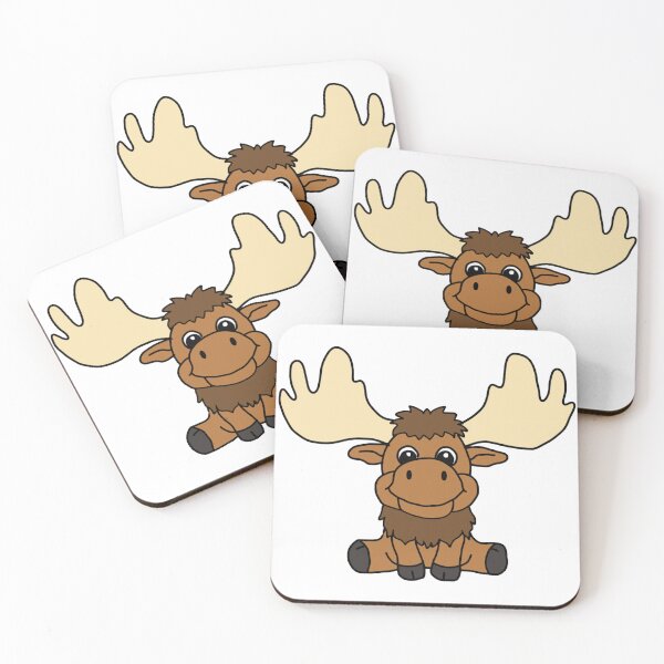 Item preview, moose designed and sold by ripple-media.