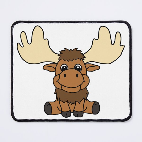 Item preview, moose designed and sold by ripple-media.