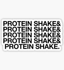 Protein Shake ~ Fitness Gym Exercise Sticker