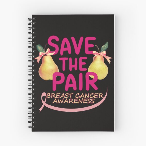 Item preview, Save The Pair: Breast Cancer Awareness designed and sold by elynne9.