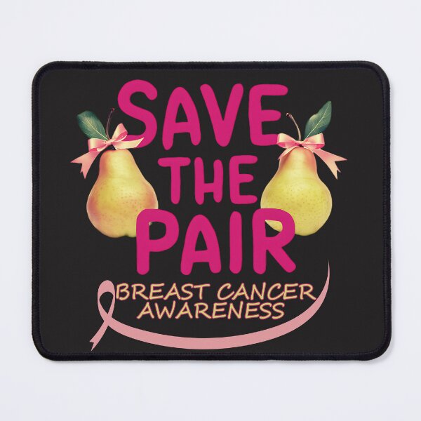 Item preview, Save The Pair: Breast Cancer Awareness designed and sold by elynne9.