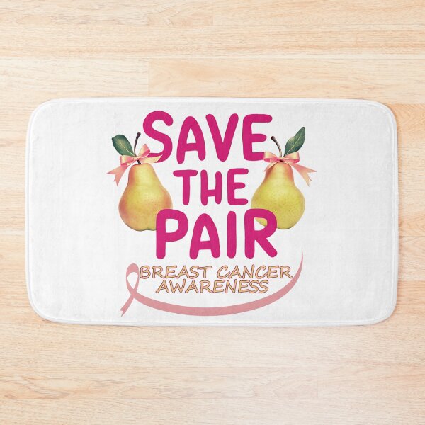 Item preview, Save The Pair: Breast Cancer Awareness designed and sold by elynne9.