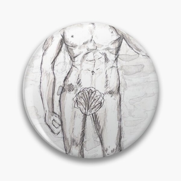 Item preview, Statue of David Watercolor Illustration  designed and sold by kriti130.