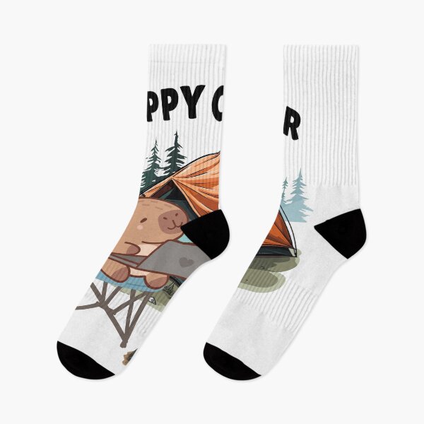 Item preview, Happy Camper Capybara Lover Camp Lover designed and sold by CCKimShop.