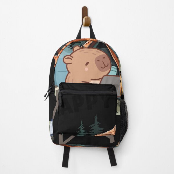 Item preview, Happy Camper Capybara Lover Camp Lover designed and sold by CCKimShop.