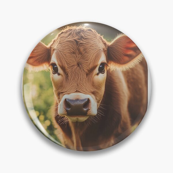 Item preview, Cute Little Cow - Baby Jersey Cow designed and sold by bimbleDIY.