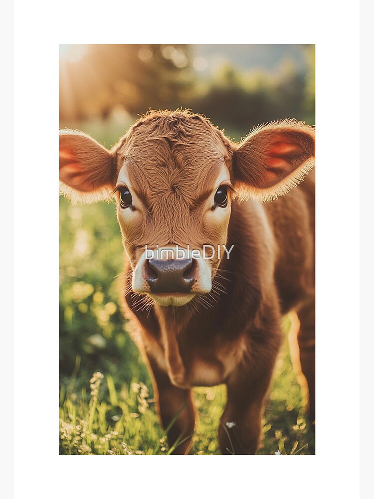 Baby Jersey Cow Baby Jersey Cow