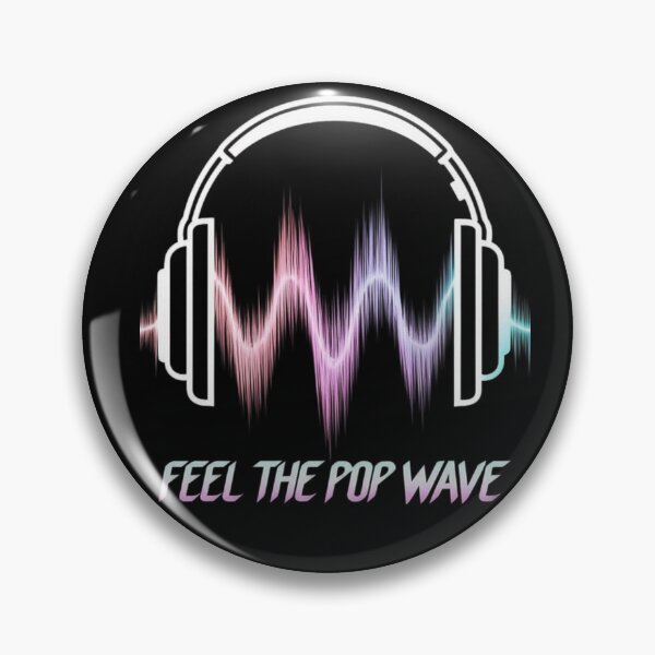 Item preview, Feel the Pop Wave designed and sold by Krystian9809.