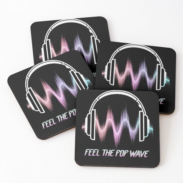 Item preview, Feel the Pop Wave designed and sold by Krystian9809.