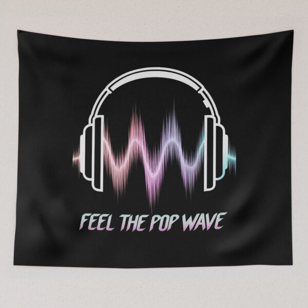 Item preview, Feel the Pop Wave designed and sold by Krystian9809.