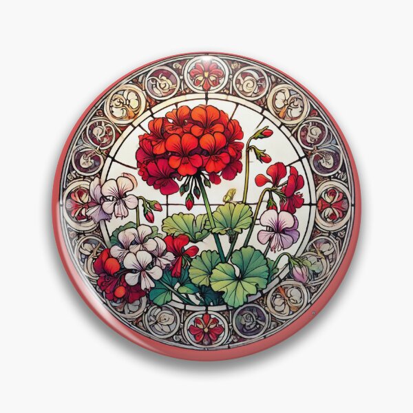 Item preview, Geraniums  designed and sold by FrictionMaxxing.
