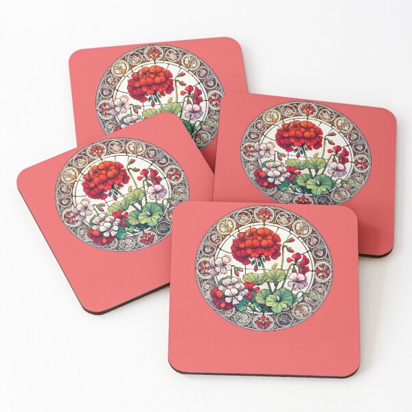 Item preview, Geraniums  designed and sold by FrictionMaxxing.