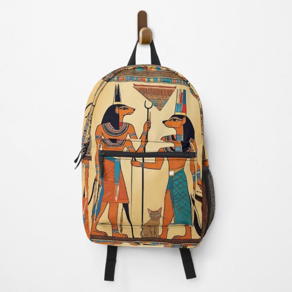 Item preview, Egyptian wall painting. designed and sold by tatty58.