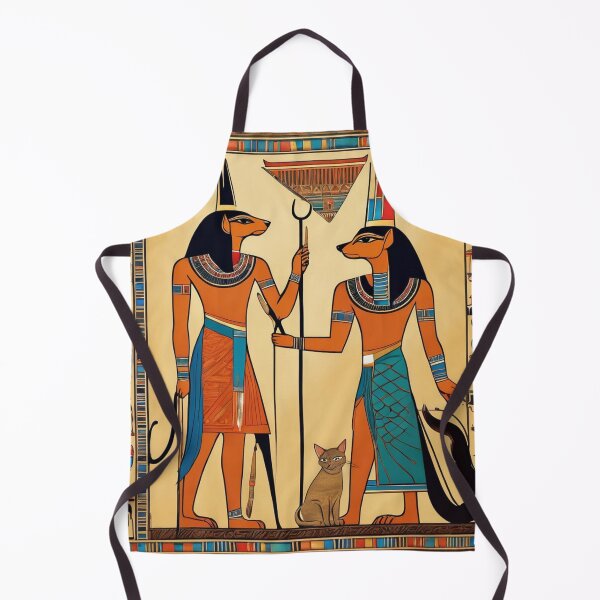 Item preview, Egyptian wall painting. designed and sold by tatty58.
