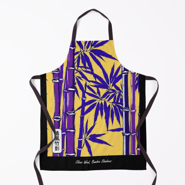 Item preview, Bamboo - Clear Wind, Bamboo Shadows - Yojijukugo designed and sold by Rokoyo Prints.