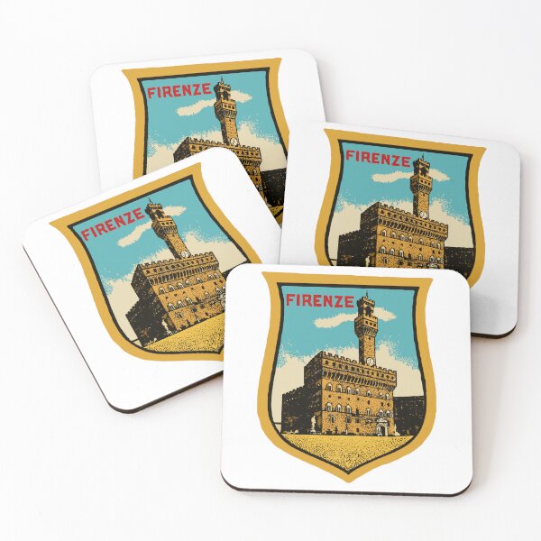 Item preview, Palazzo Vecchio Florence designed and sold by Decal Mania.