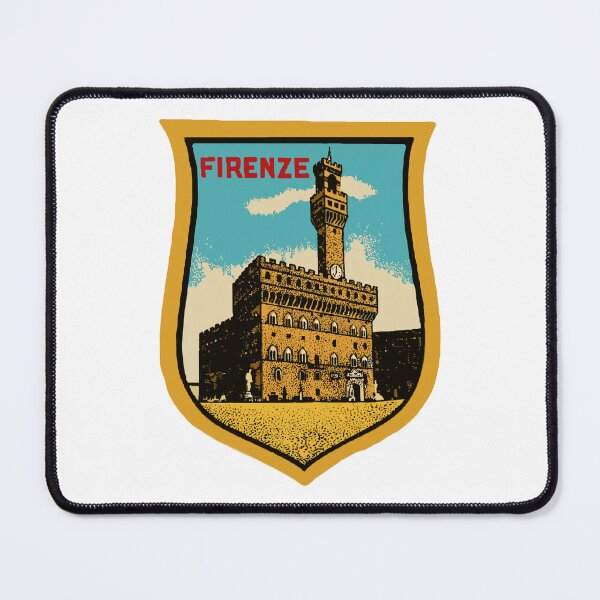 Item preview, Palazzo Vecchio Florence designed and sold by Decal Mania.