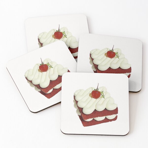 Item preview, Cherry cake designed and sold by saylucyernaga.
