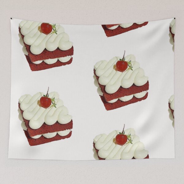 Item preview, Cherry cake designed and sold by saylucyernaga.