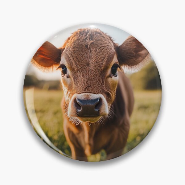 Item preview, Baby Cow - Jersey Cow designed and sold by bimbleDIY.